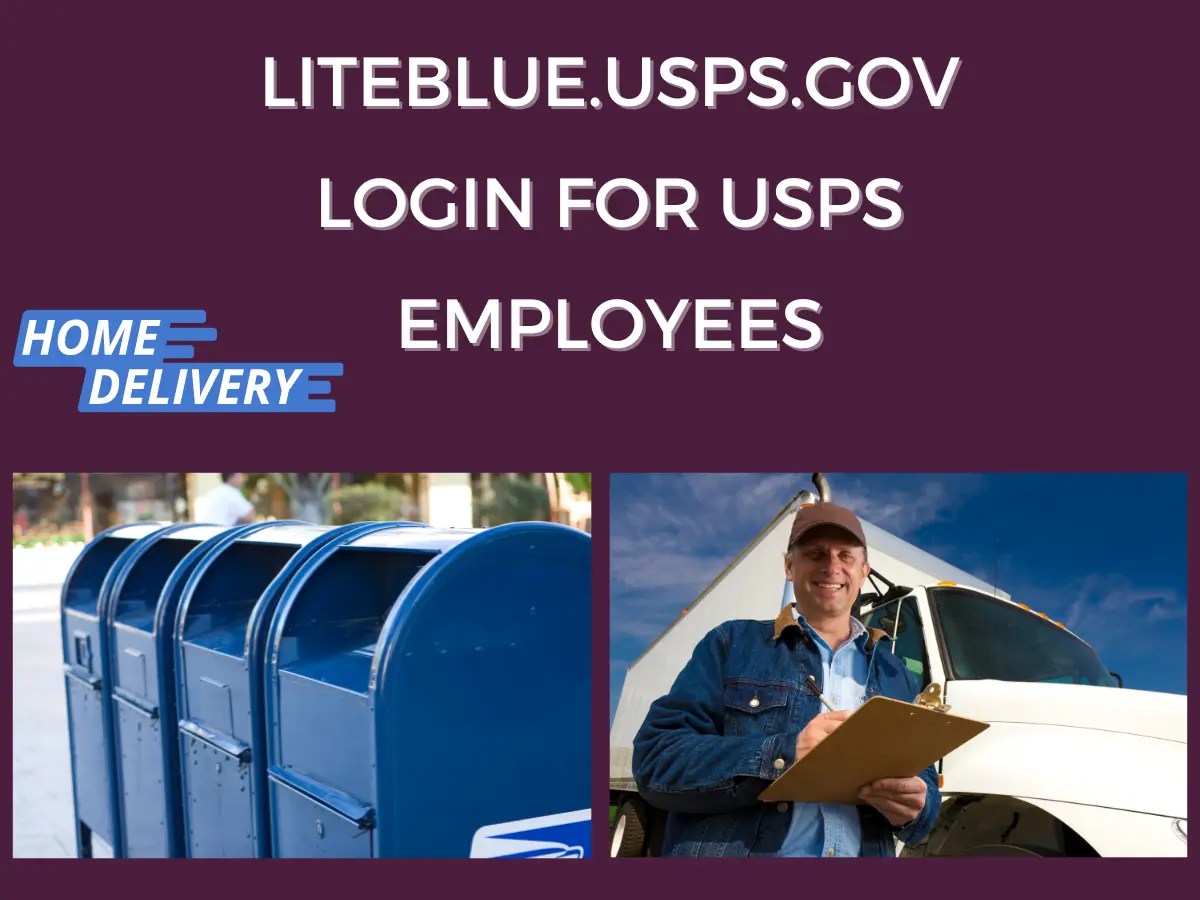 Liteblue.USPS.GOV For USPS Employees