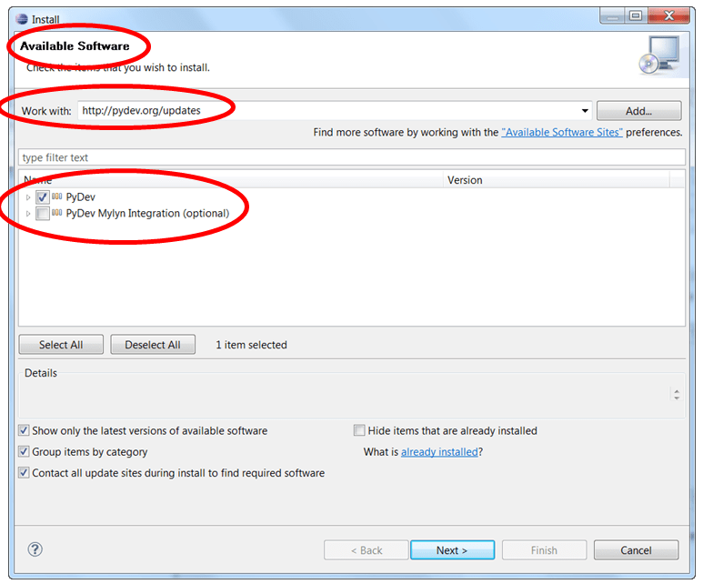 How to Configure Eclipse for Python