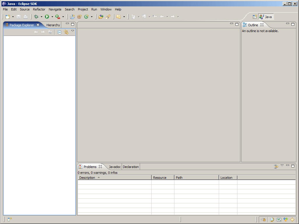 How to change default file location in eclipse java bettavoip