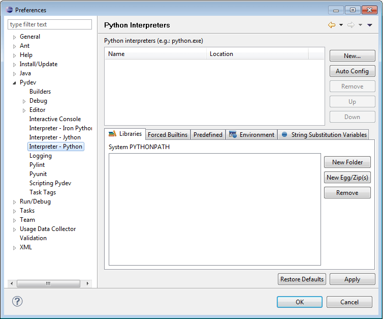 How to configure Eclipse for Python on Windows 10 Pablo Gallardo's Blog