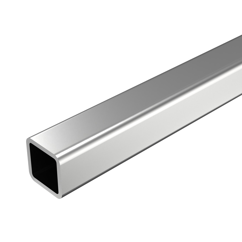 GT 50/2 Steel Tube 50x50x5 (1m) ROSE Systemtechnik GmbH