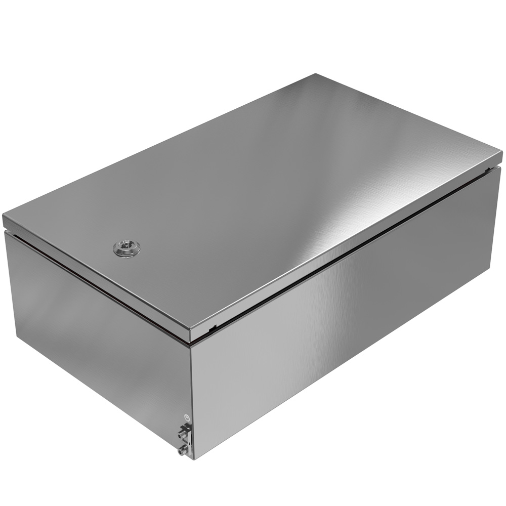 Ex Stainless Steel Enclosures with hinged lid