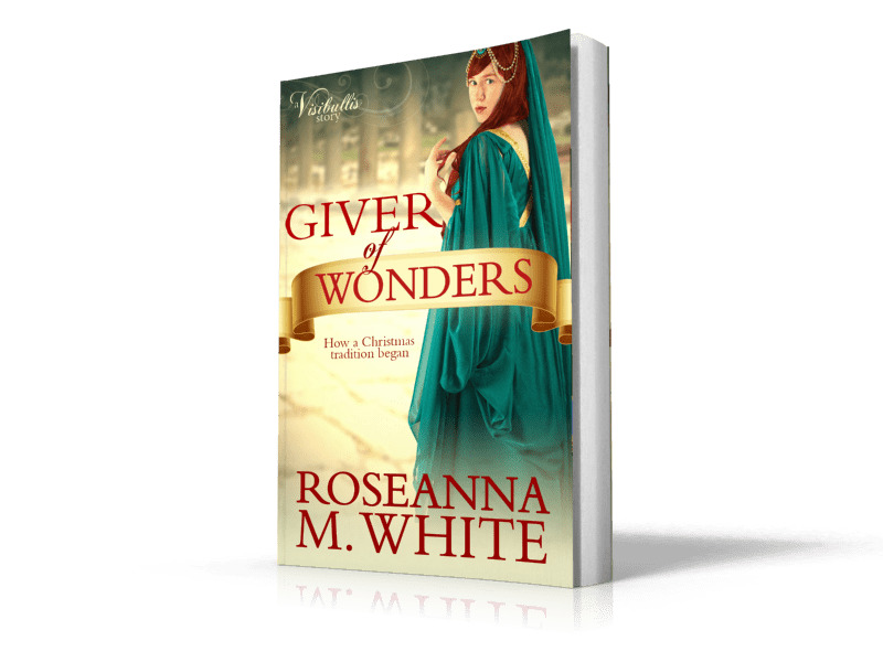 Giver of Wonders Launch Team! Roseanna M. White