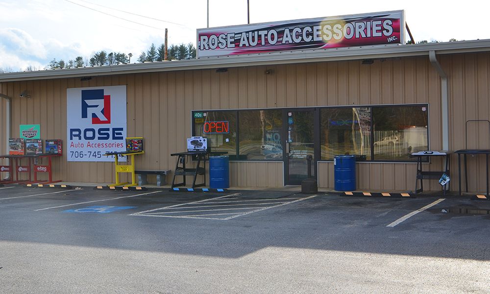 Rose Auto Accessories, Car & Truck Accessories & More! Blairsville