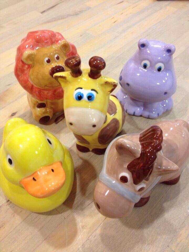 Pottery Painting Rosebud Ceramics