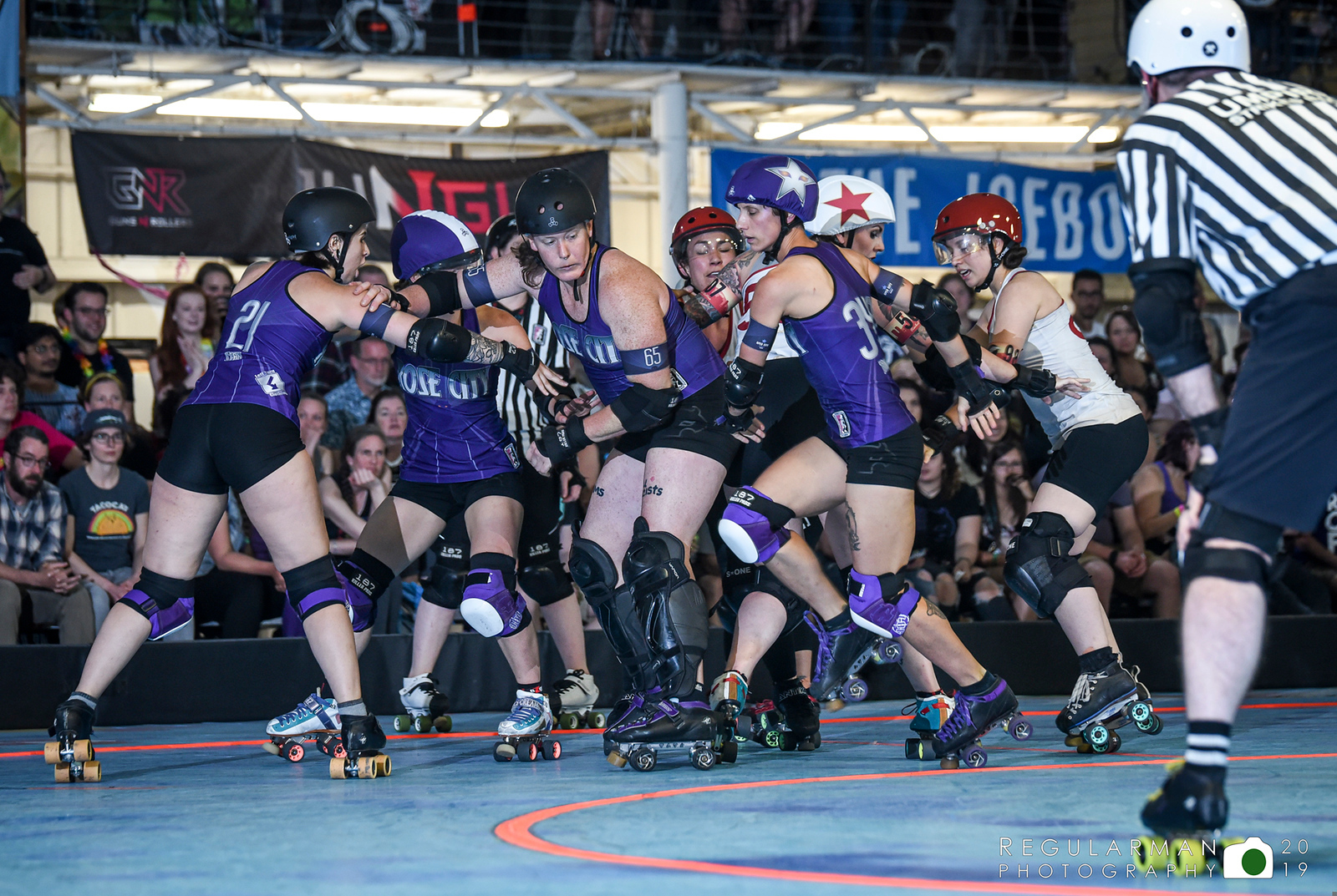 Rose City Rollers // HOME TOWN THROW DOWN 2022!