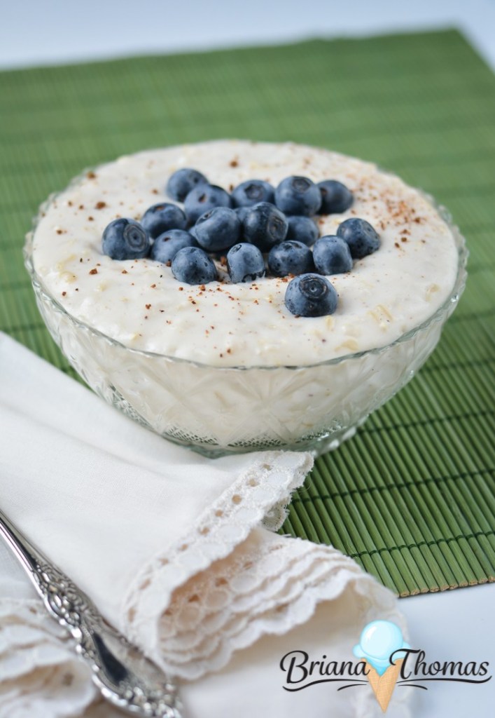 Healthy Rice Pudding for Two Briana Thomas • Rose Clearfield