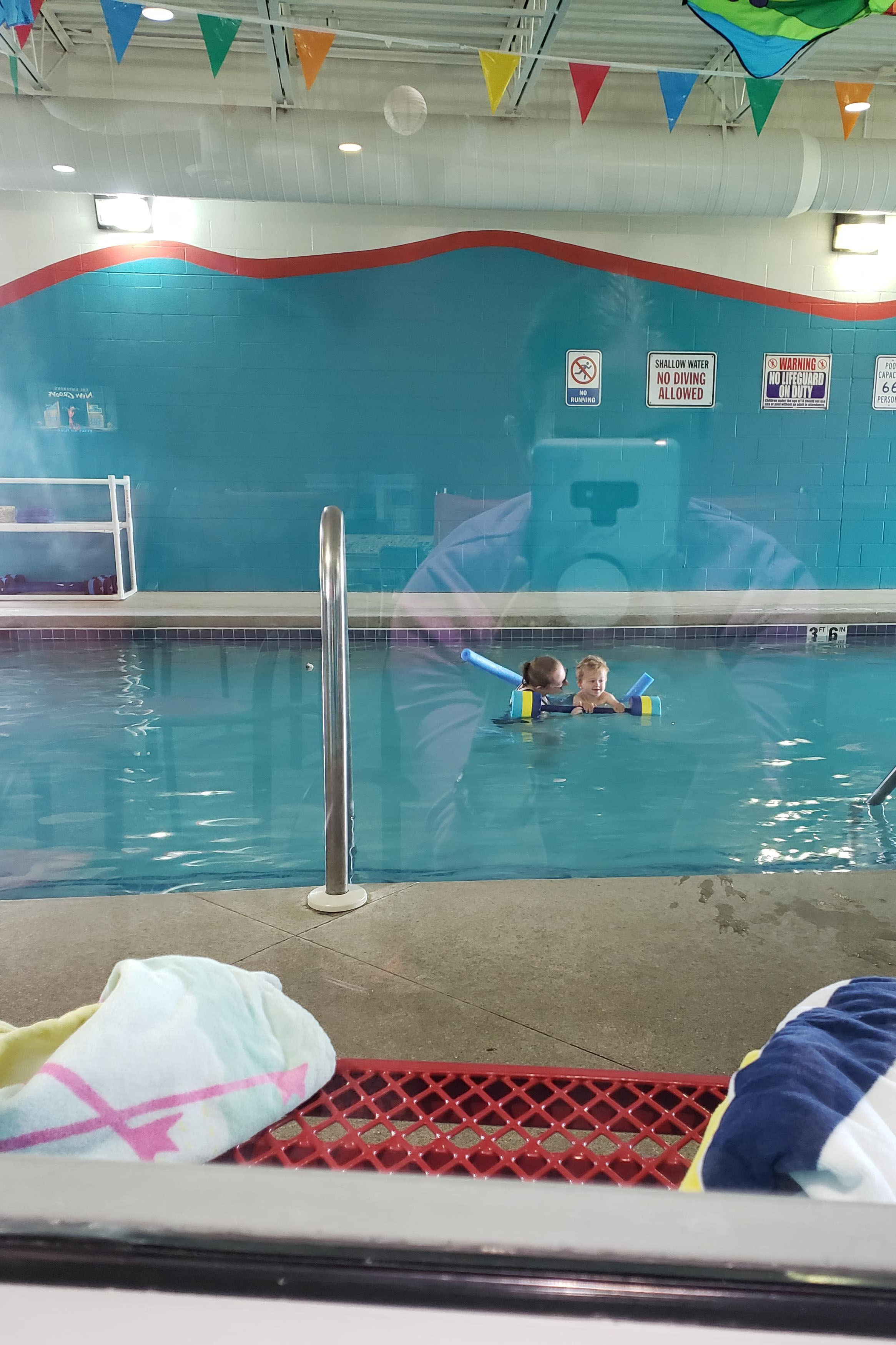 Free Printable Swim Teacher Coach Thank You Cards • Rose Clearfield