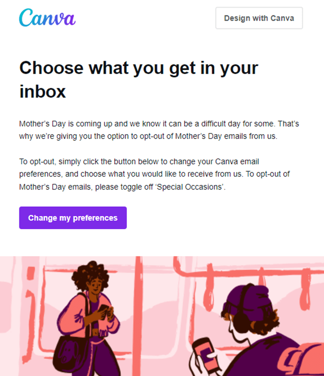 Opting Out Lessons from Mother’s Day Email Campaigns