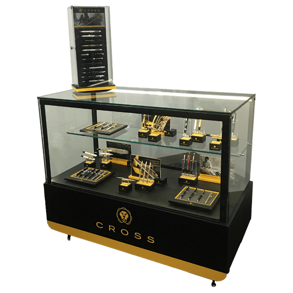 AT Cross Pen Display Collection Rose Displays