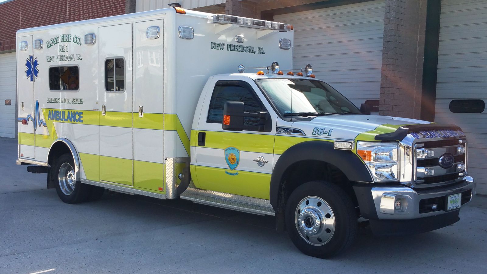 Rose Fire Company 1 New Freedom, Pennsylvania