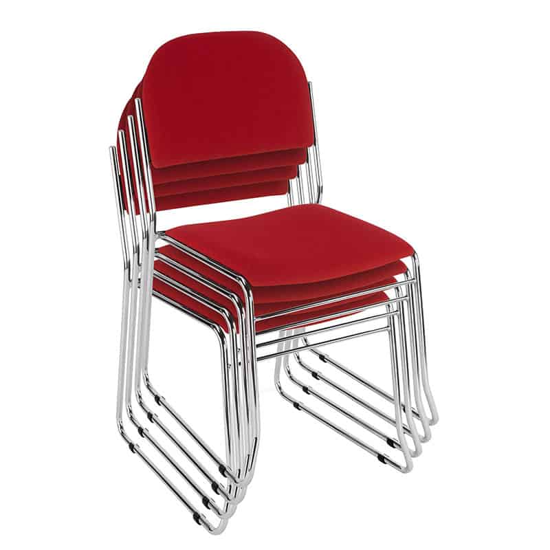 Lightweight Stacking Chairs, Vesta Stackable Chair Rosehill