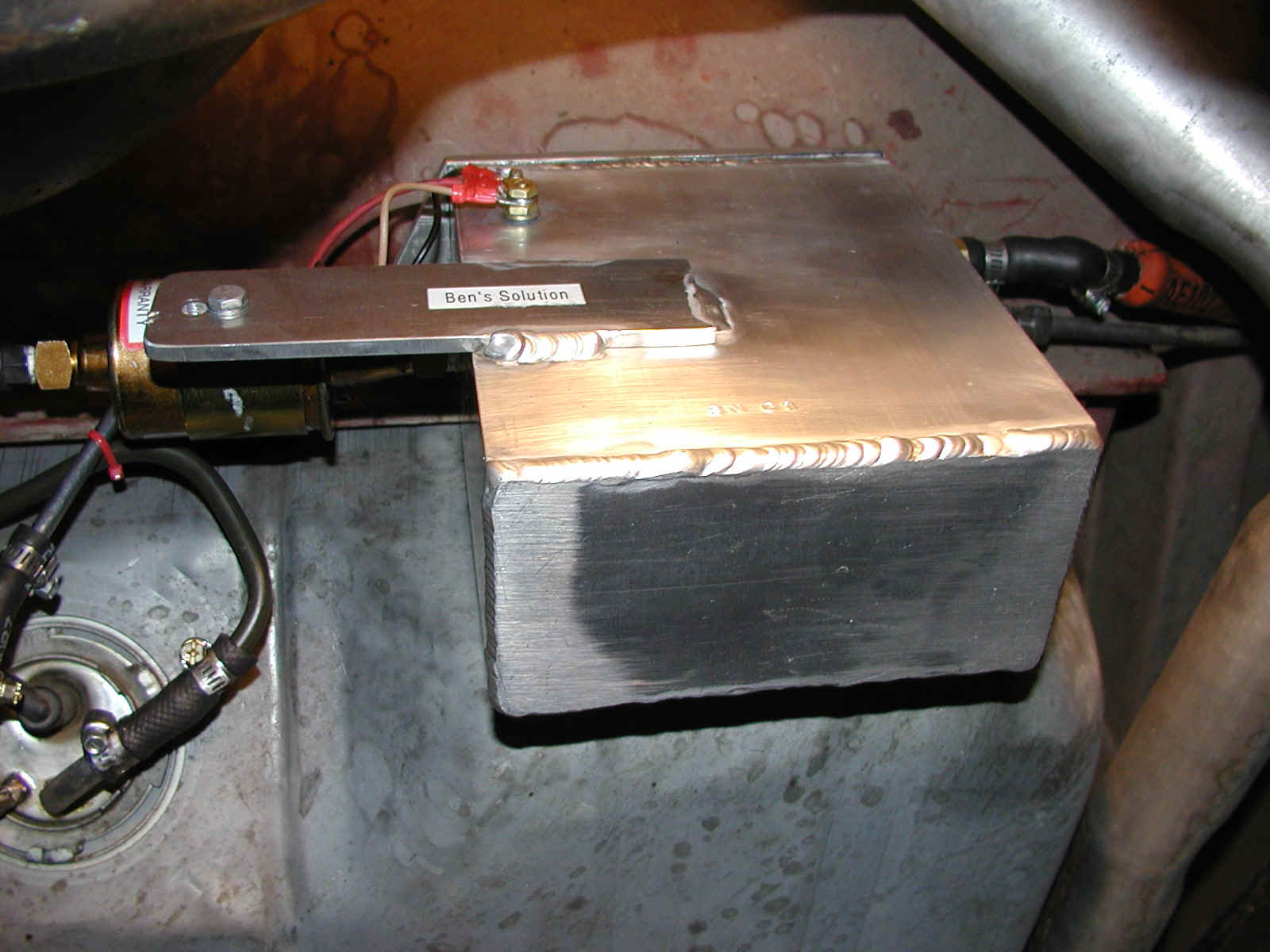 Auxiliary Fuel Tank Rds Auxiliary Fuel Tank Install Kit