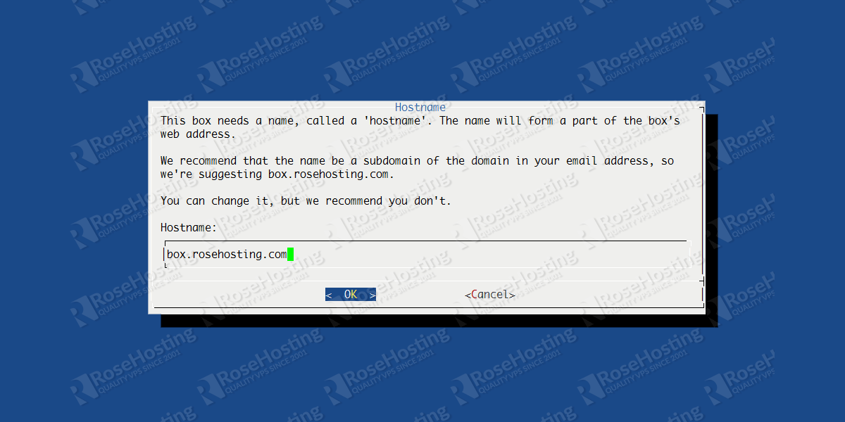 How to Setup an Email Server with MailinaBox on Ubuntu RoseHosting