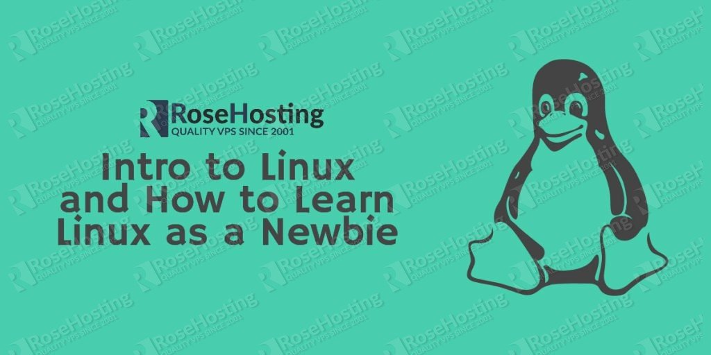 Intro to Linux and How to Learn Linux as a Newbie RoseHosting