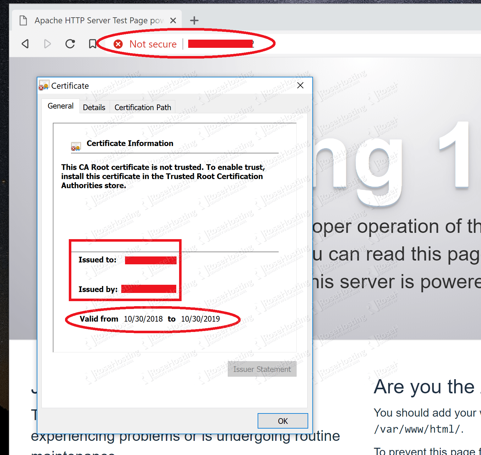 How To Generate A SelfSigned SSL Certificate On Linux RoseHosting