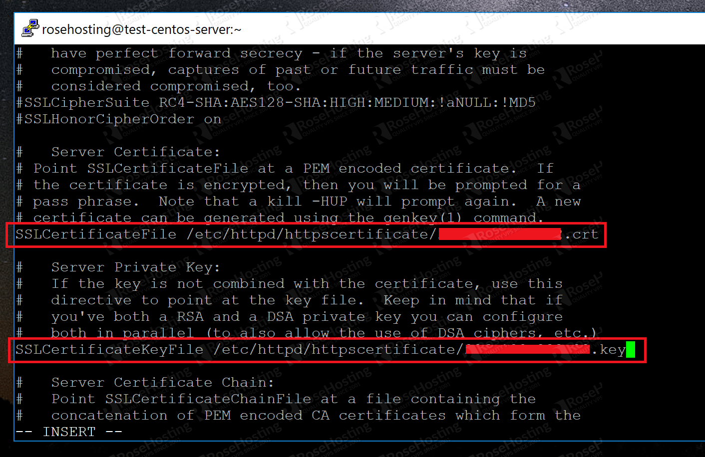 How to Generate a SelfSigned SSL Certificate on Linux RoseHosting