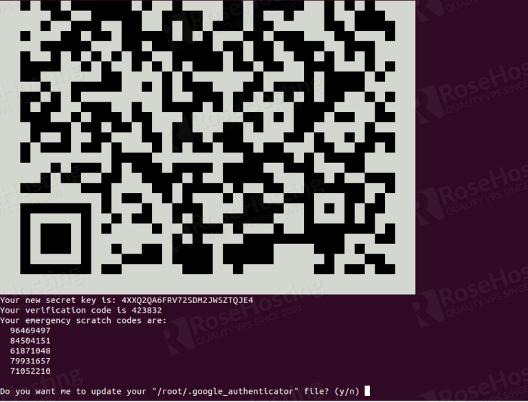 Set Up MultiFactor Authentication for SSH on Ubuntu 20.04