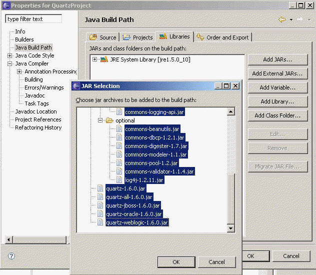 Download Quartz Job Scheduler