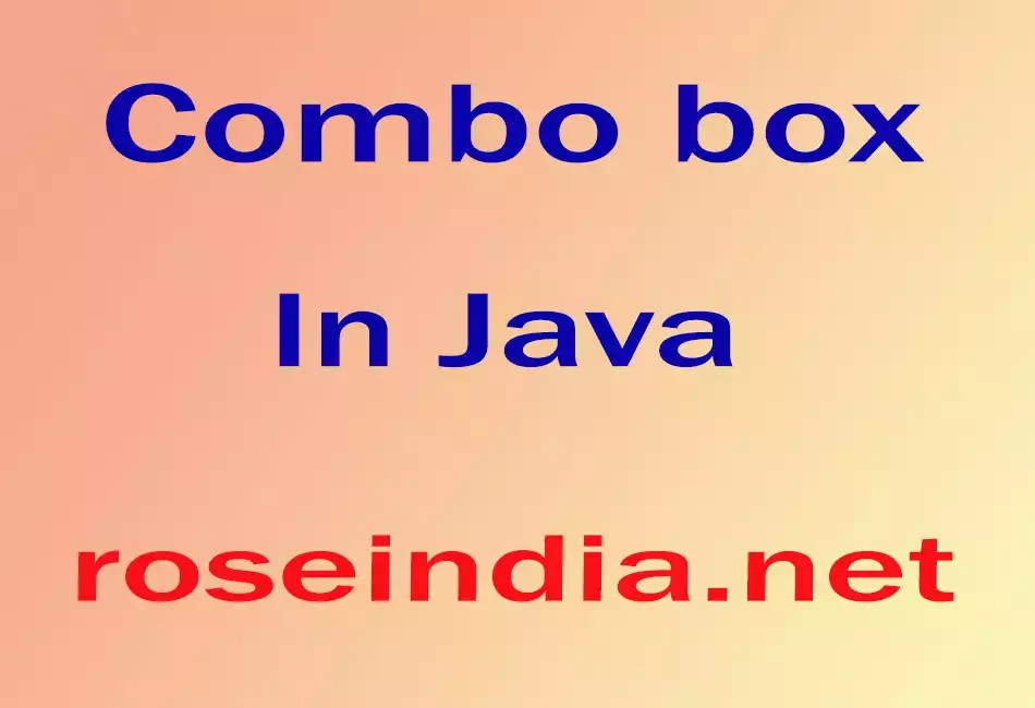 Create a Component in Java