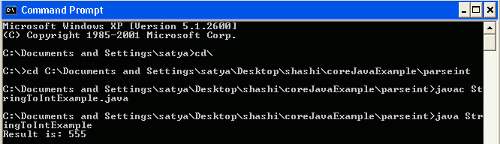 Why and how to use Integer.parseInt() in java
