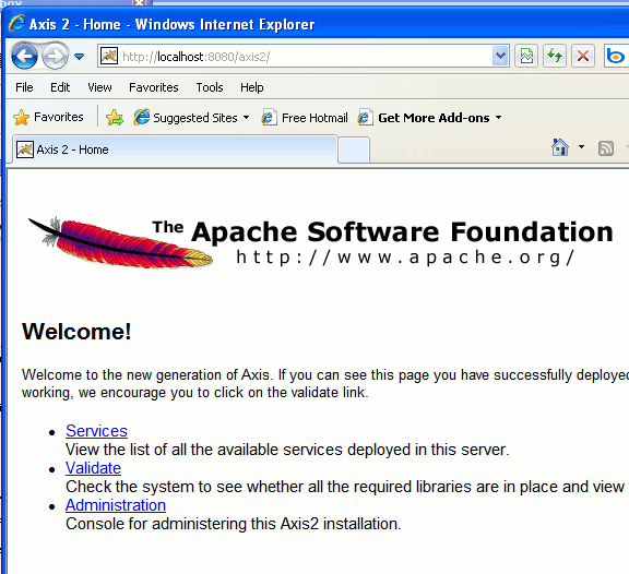 Apache Axis2 Practice Angelo Lee 博客园
