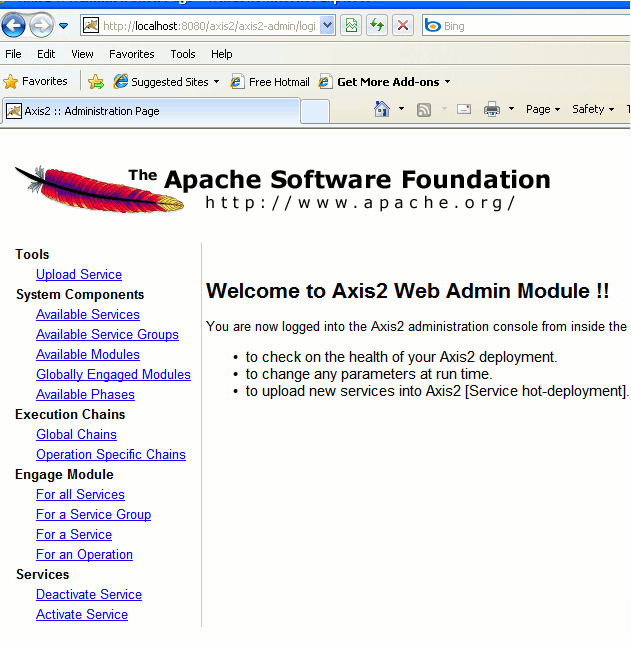 Apache Axis2 PracticeCSDN博客