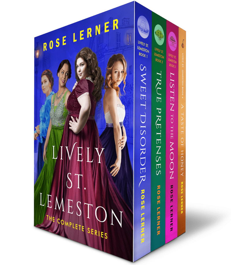 Lively St. Lemeston boxed set cover