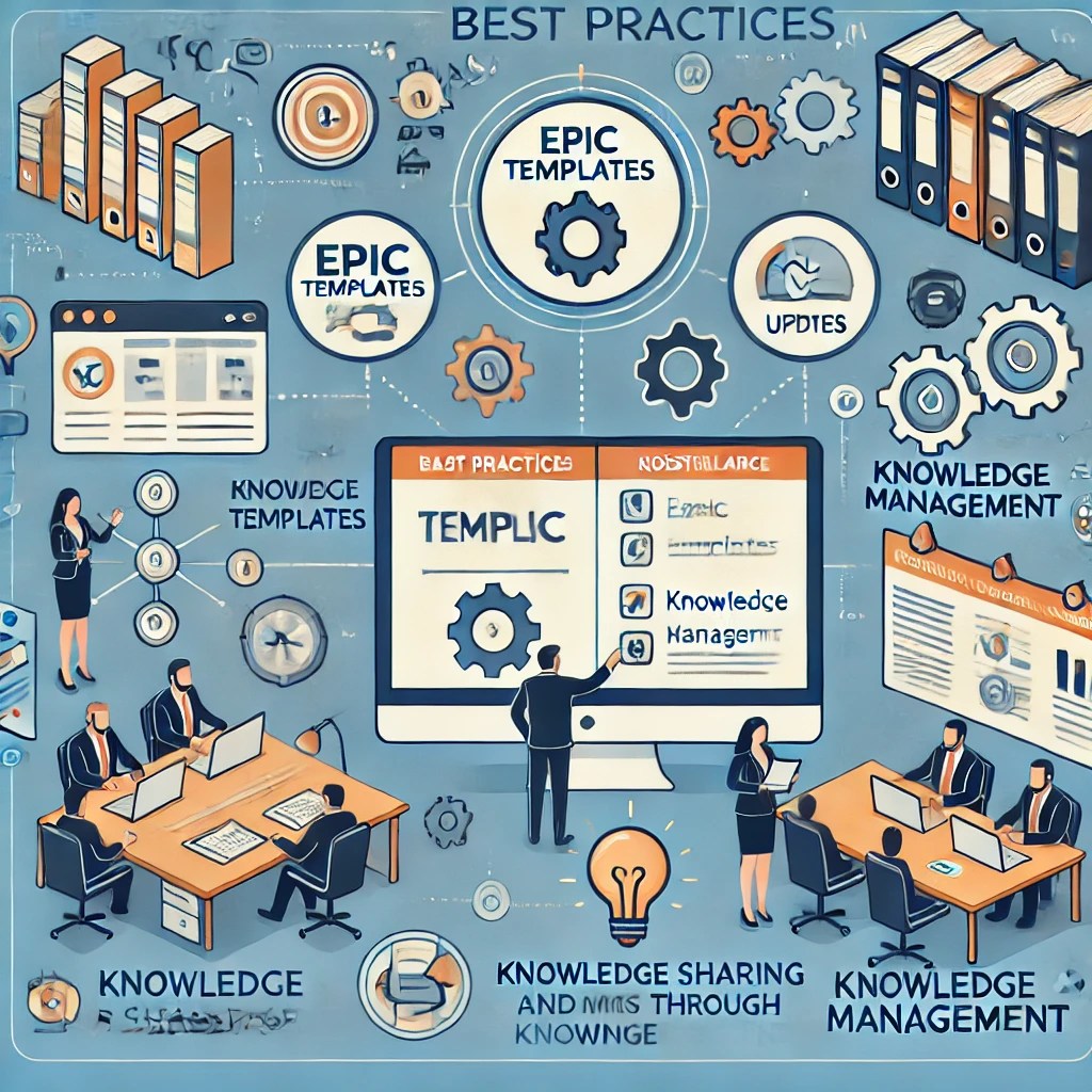 Epic Template Transform Project Management Efficiency