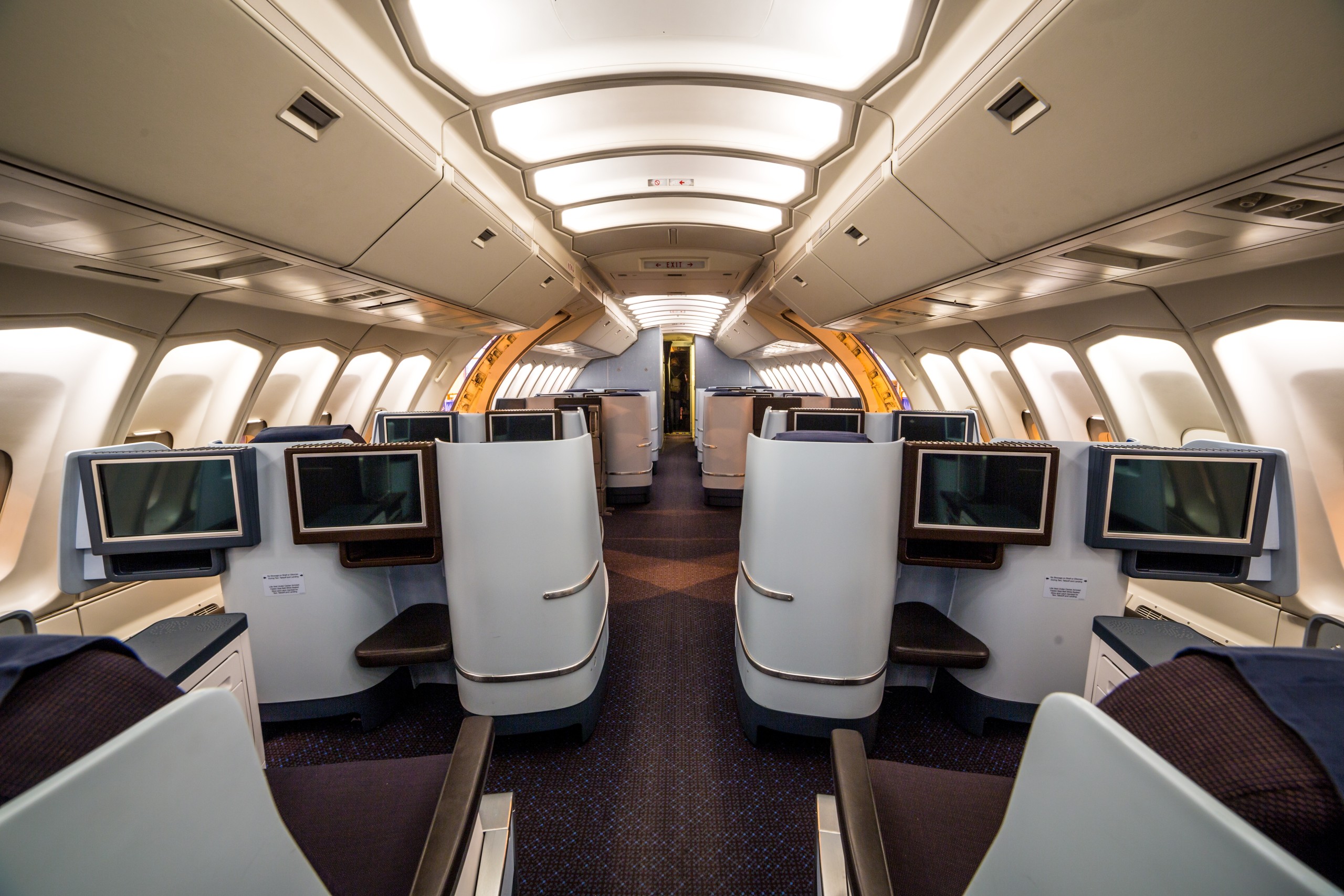 What is an airplane's cabin configuration? Rosen Aviation