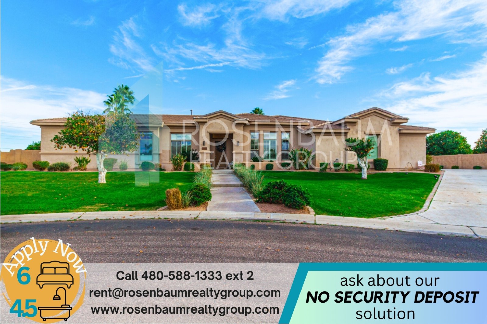 3531 E Inglewood Cir Mesa, AZ 852133268 Rosenbaum Realty Group