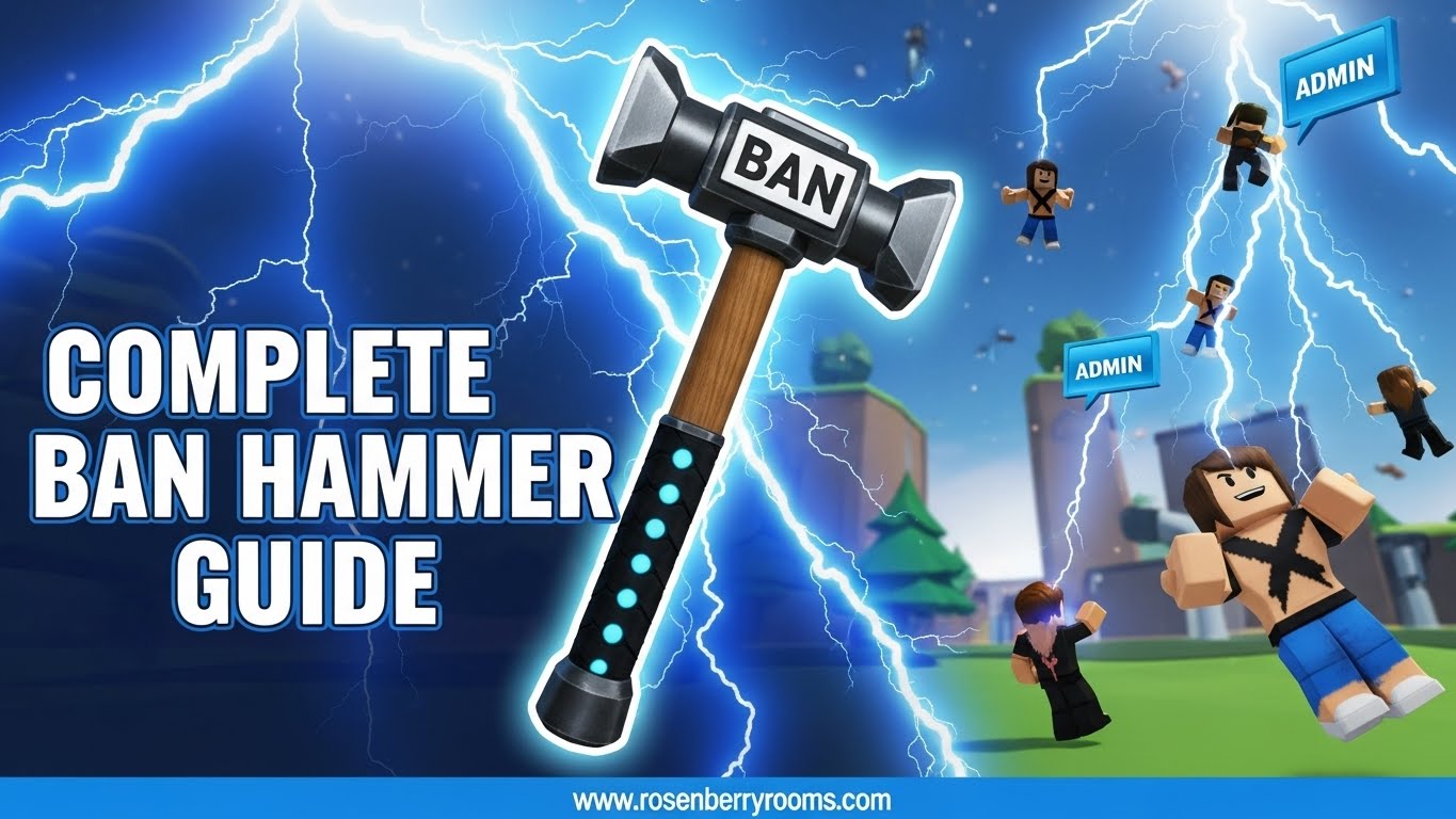 How to Get & Use Ban Hammer in Steal a Brainrot (March 2026)