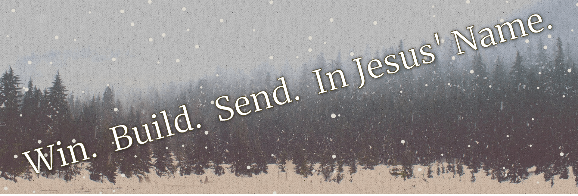 MAIN MENU Rosendale Christian Church