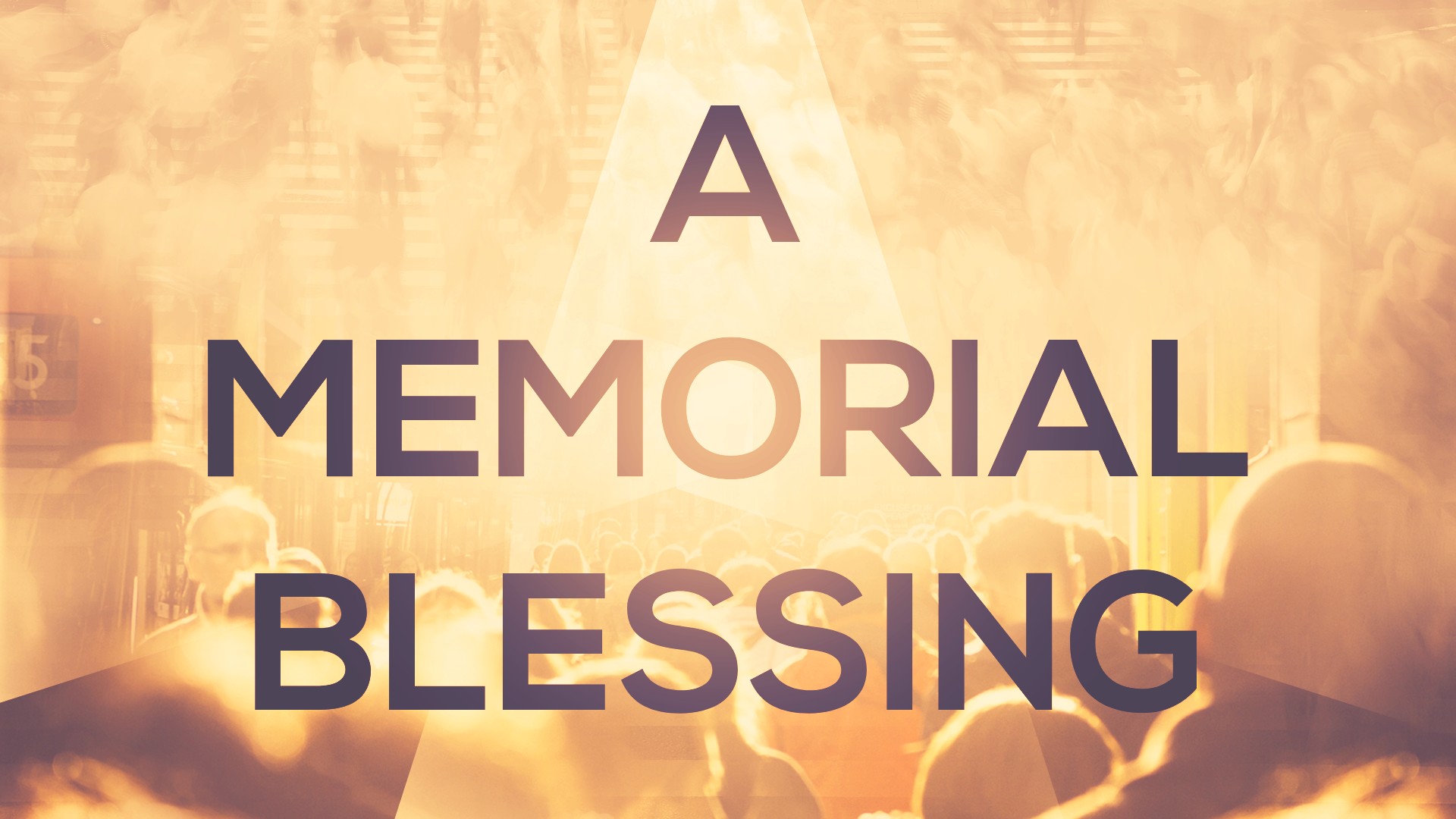 A Memorial Blessing Rosendale Christian Church