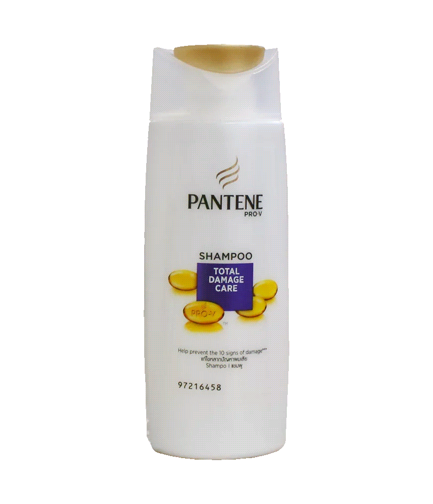 Pantene Total Damage Care Shampoo 170Ml Rose Pharmacy