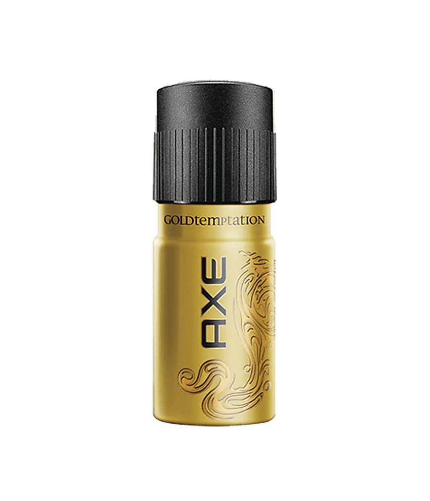 Axe Body Spray Gold Temptation 150Ml Rose Pharmacy