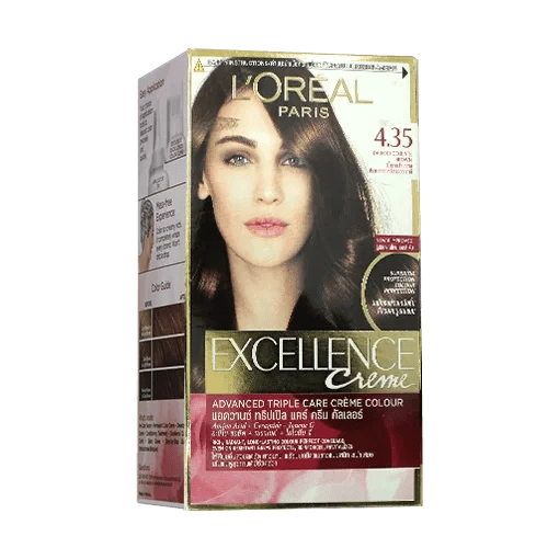 L'Oreal Excellence Creme Dark Caramel Brown Rose Pharmacy