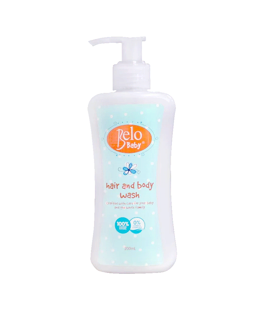 Belo Baby Hair And Body Wash 200Ml Rose Pharmacy