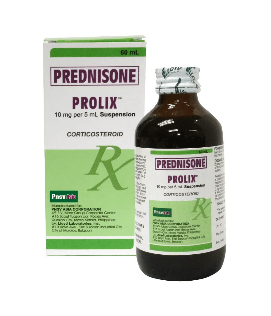 Prolix Suspension 60ml Rose Pharmacy Medicine Delivery