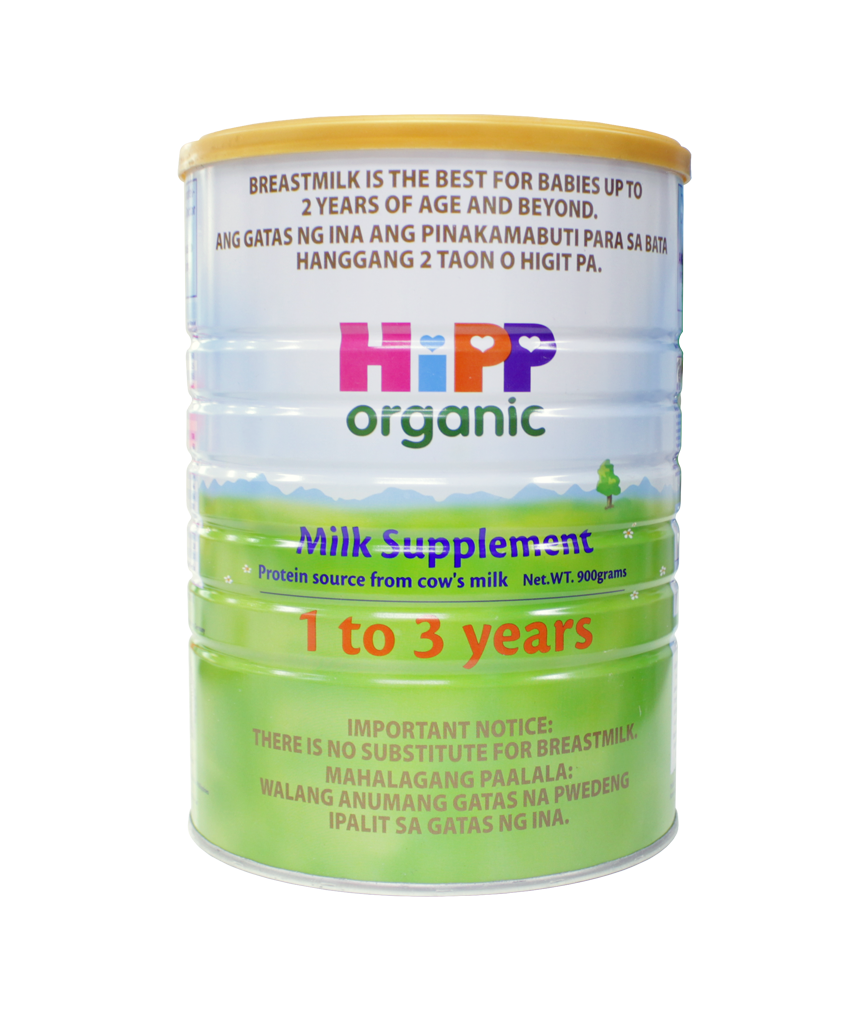Hipp Organic Milk Supplement 13 years old 900g Rose Pharmacy