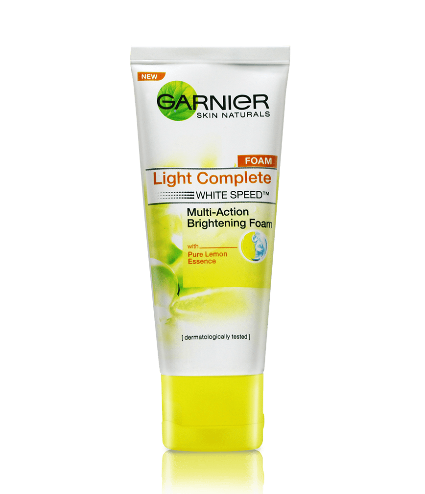 Garnier Light Complete MultiAction Brightening Foam Pure Lemon Essence