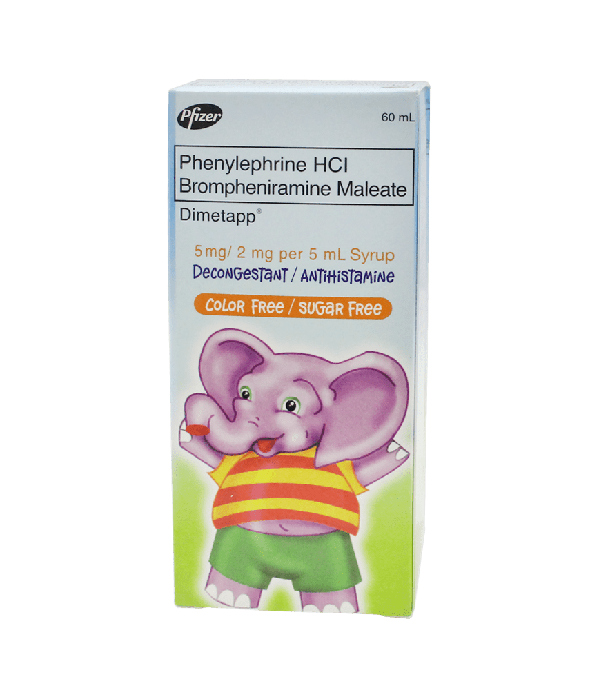 Dimetapp Ref Syrup 60 ml Rose Pharmacy Medicine Delivery