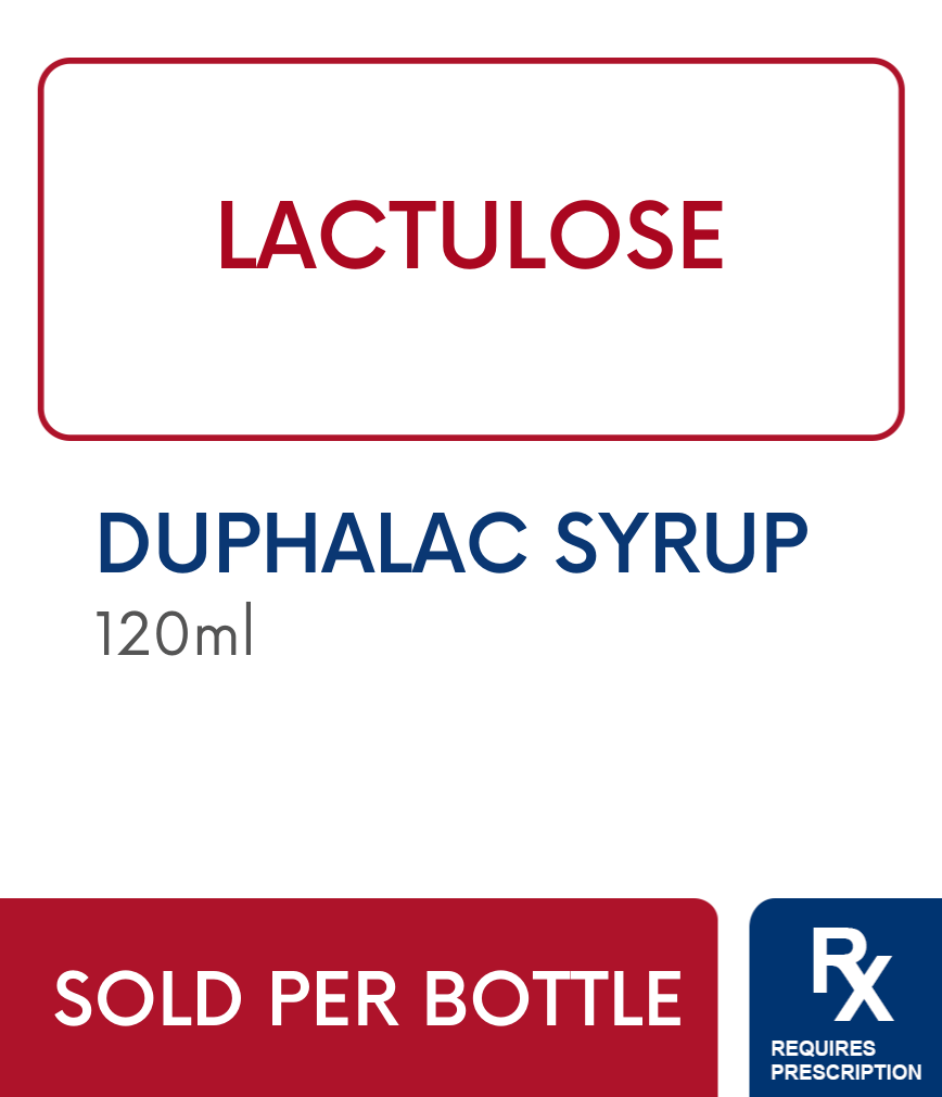 Duphalac Syrup 120ml Rose Pharmacy Medicine Delivery
