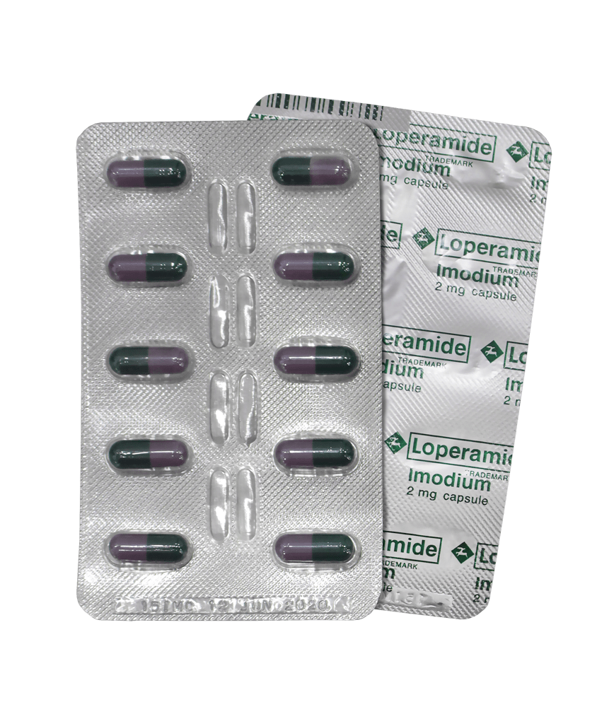 Imodium 2Mg Capsule Rose Pharmacy Medicine Delivery