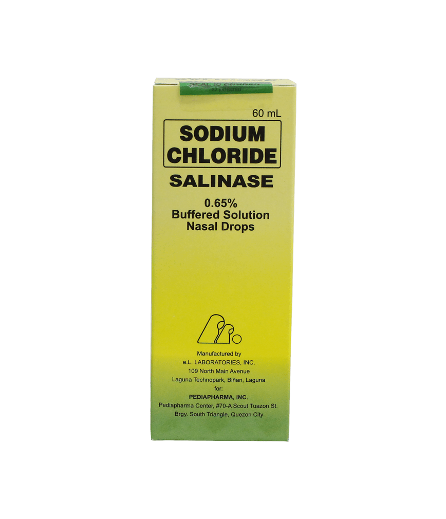 Salinase Nasal Drops 30ml Rose Pharmacy Medicine Delivery