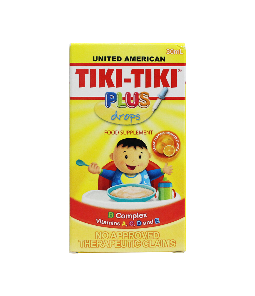 TikiTiki Drops 30ml Rose Pharmacy Medicine Delivery
