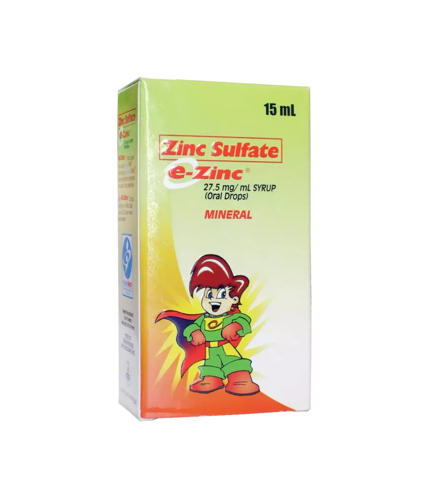 EZinc Drops 15Ml Rose Pharmacy Medicine Delivery