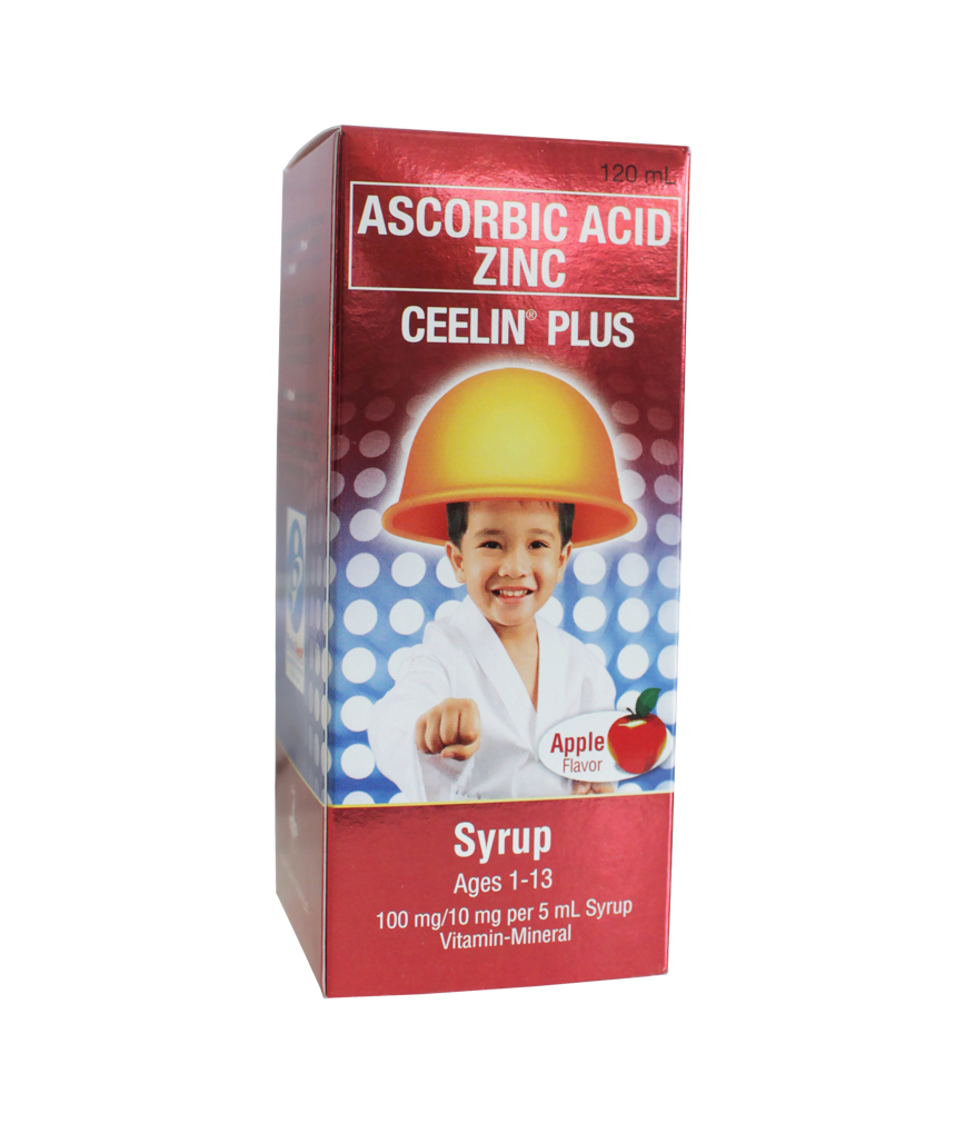CEELIN PLUS 120ML Rose Pharmacy