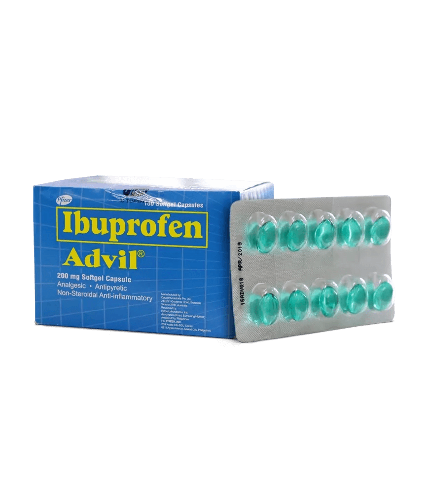 Advil Liquid Gel Capsule Rose Pharmacy Medicine Delivery