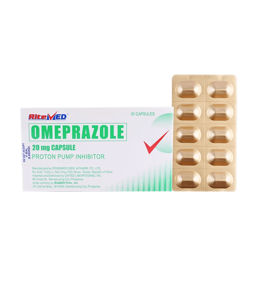 Omeprazole 20mg Capsule Ritemed Rose Pharmacy Medicine Delivery